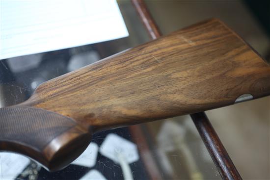 A 12-bore Beretta Giorlanelli over and under double barrel shotgun,
